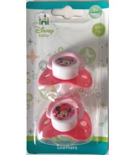 Lot de 2 tétines Disney