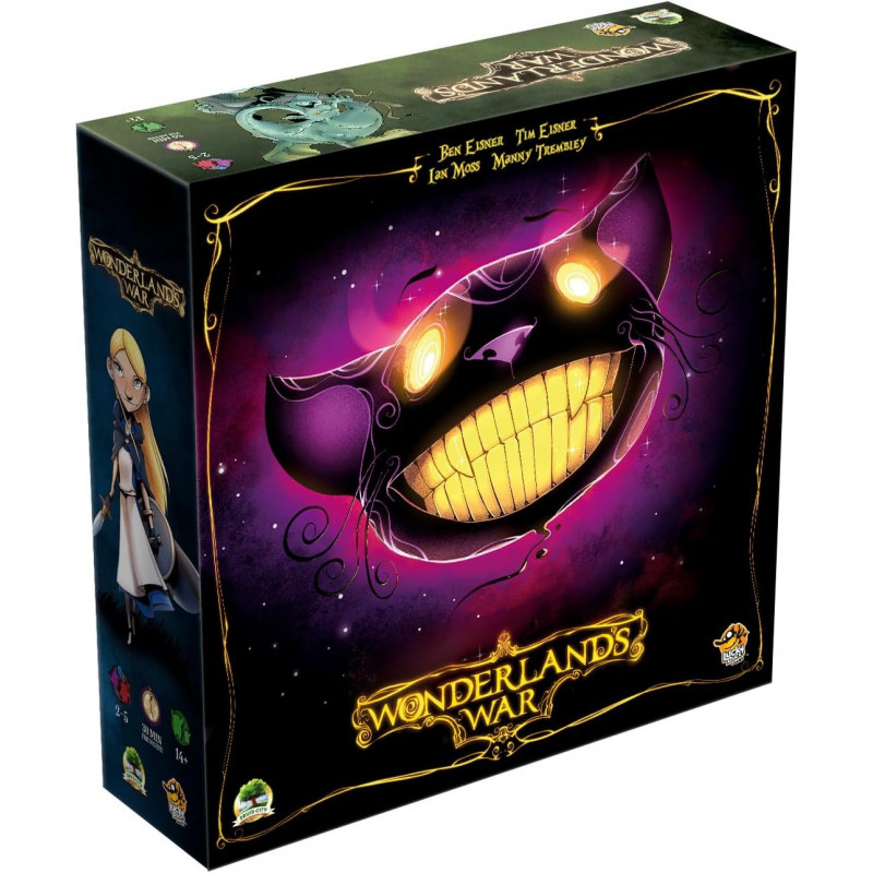 WONDERLAND'S War - LUCKY DUCK GAMES WONDERLAND'S War - LUCKY DUCK GAMES