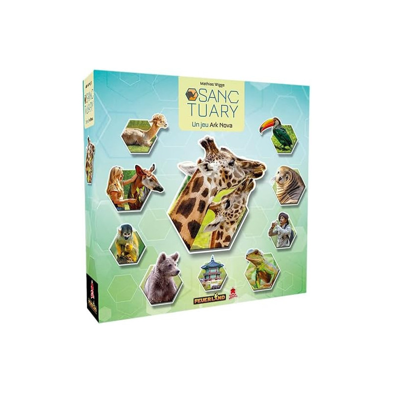 Sanctuary - Jeu de société - Version Française Sanctuary - Jeu de société - Version Française