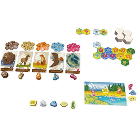 CASCADIA JUNIOR -  Lucky Duck Games