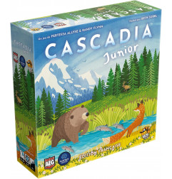 CASCADIA JUNIOR -  Lucky Duck Games