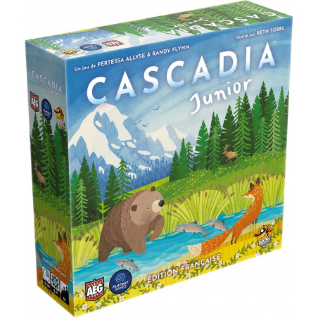 CASCADIA JUNIOR -  Lucky Duck Games