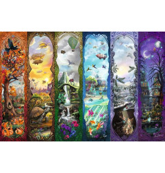 Les Six portails - Ravensburger - Puzzle Adulte - Puzzle 7000 pièces