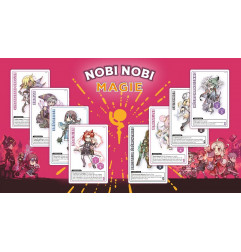 Nobi Nobi Magie / Jeu de société / À partir de 10 Ans / 1 à 5 Joueurs / 30-60 minutes