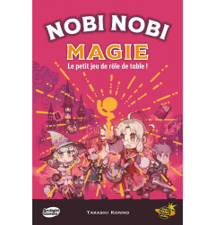 Nobi Nobi Magie / Jeu de société / À partir de 10 Ans / 1 à 5 Joueurs / 30-60 minutes