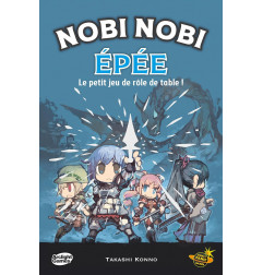 Nobi Nobi Épée / Jeu de société / À partir de 10 Ans / 1 à 5 Joueurs