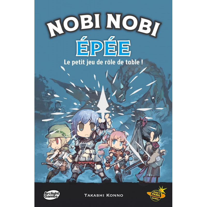 Nobi Nobi Épée / Jeu de société / À partir de 10 Ans / 1 à 5 Joueurs Nobi Nobi Épée / Jeu de société / À partir de 10 Ans / 1 à 5 Joueurs