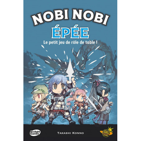 Nobi Nobi Épée / Jeu de société / À partir de 10 Ans / 1 à 5 Joueurs