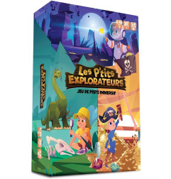 Les P'tits explorateurs - XD Productions Chasse au Tresor Enfant - Blackrock Games