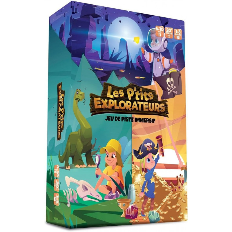 Les P'tits explorateurs - XD Productions Chasse au Tresor Enfant - Blackrock Games