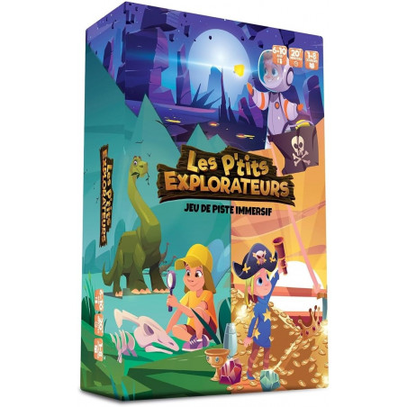 Les P'tits explorateurs - XD Productions Chasse au Tresor Enfant - Blackrock Games