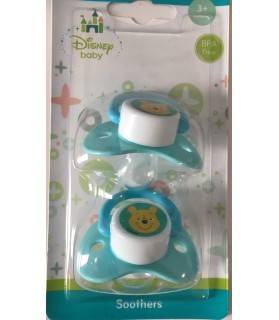 Lot de 2 tétines Disney - modele aleatoire