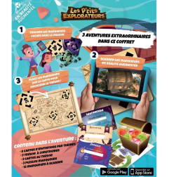 Les P'tits explorateurs - XD Productions Chasse au Tresor Enfant - Blackrock Games