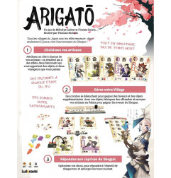 Arigato - Jeu de stratégie