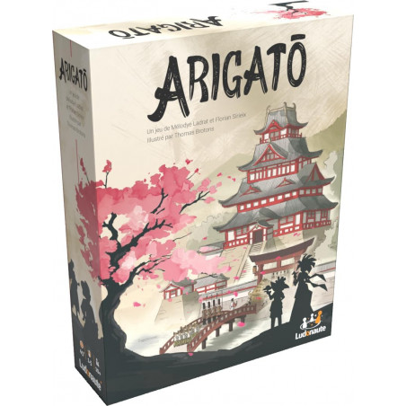Arigato - Jeu de stratégie