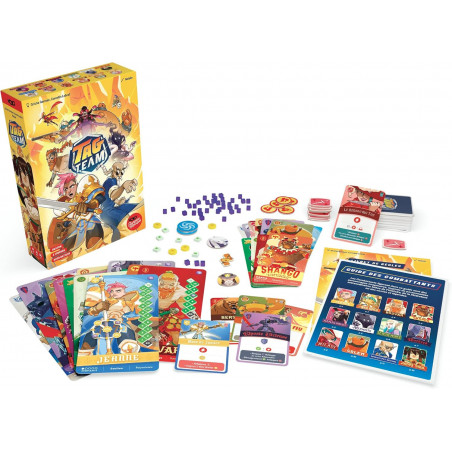 Tag Team - Jeu de Société Arcade & Deckbuilding