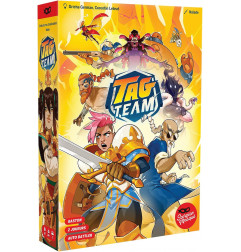 Tag Team - Jeu de Société Arcade & Deckbuilding