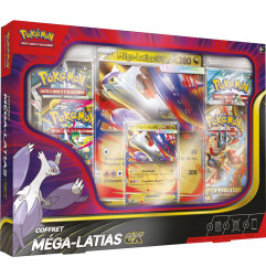 Pokémon : Coffret Méga-Evolution Latias