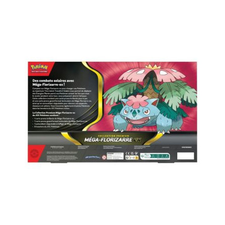 Précommande - Pokémon : Coffret Premium Mega Florizarre 12/11/2025