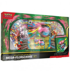 Précommande - Pokémon : Coffret Premium Mega Florizarre 12/11/2025