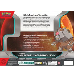 Précommande - Pokémon : coffret Novembre ex 4b. 12/11/2025