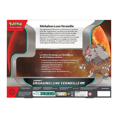 Précommande - Pokémon : coffret Novembre ex 4b. 12/11/2025