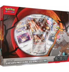 Précommande - Pokémon : coffret Novembre ex 4b. 12/11/2025