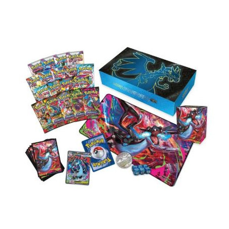 PRECOMMANDE Pokémon : Coffret Ultra Premium Méga Dracaufeu X Ex 14/11/2025