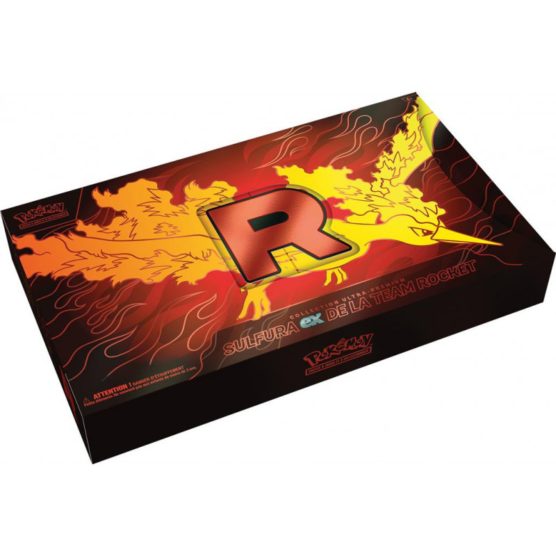 PRECOMMANDE Pokémon : Coffret Ultra Premium Collection (18b) 21/11/2025