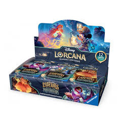 Lorcana - Boite de 24 Boosters Lueurs Dans Les Profondeurs
