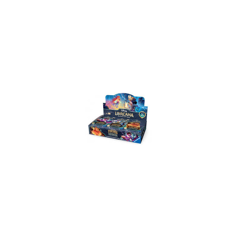 Lorcana - Boite de 24 Boosters Lueurs Dans Les Profondeurs