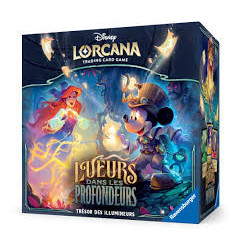 Lorcana - Coffret - Trésor des Illumineurs - Lueurs dans les Profondeurs