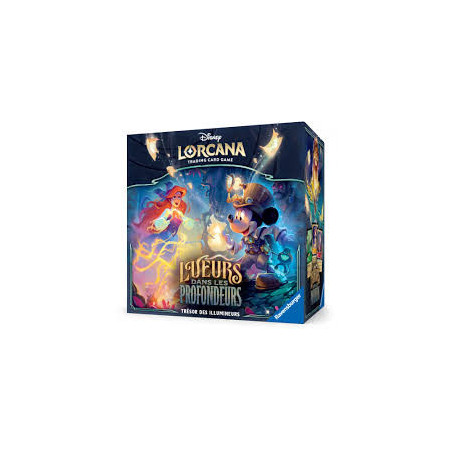 Lorcana - Coffret - Trésor des Illumineurs - Lueurs dans les Profondeurs