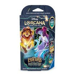 Lorcana - Deck de Demarrage - Lueurs dans les Profondeurs : Simba et Megara