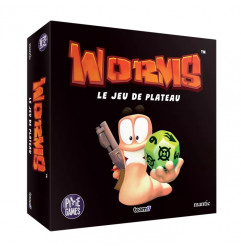 Worms Le Jeu de Plateau