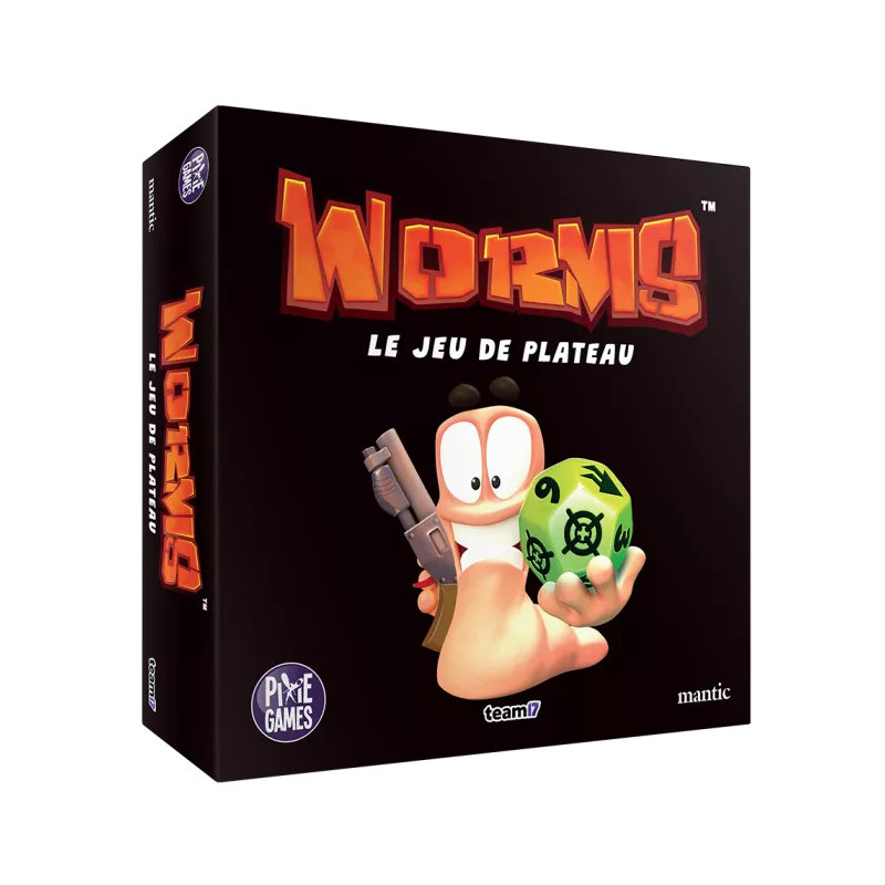 Worms Le Jeu de Plateau