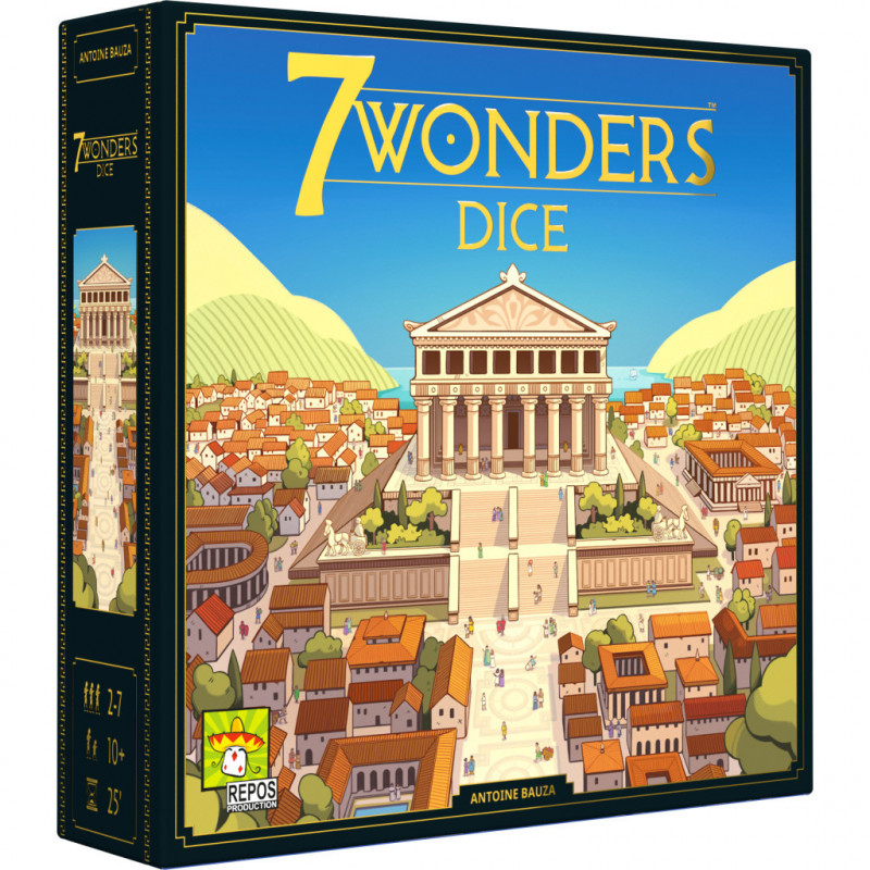 7 Wonders Dice