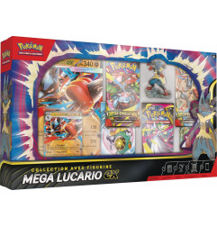 Pokémon : Collection avec Figurine Méga-Lucario-ex