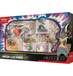 Pokémon : Collection avec Figurine Méga-Lucario-ex