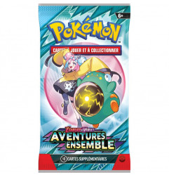 Pokémon - Boite de Boosters Français - Display 36 Boosters EV09 - Ecarlate et Violet - Aventures Ensemble