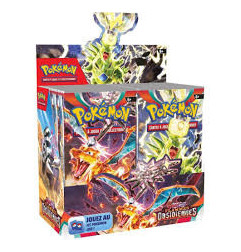 Display Booster - Pokemon - Flammes Obsidiennes - EV3 - Scellé - Français
