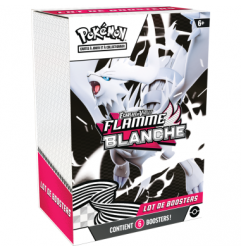 POKEMON E.V. 10.5 : BUNDLE - 6 BOOSTERS FLAMME BLANCHE