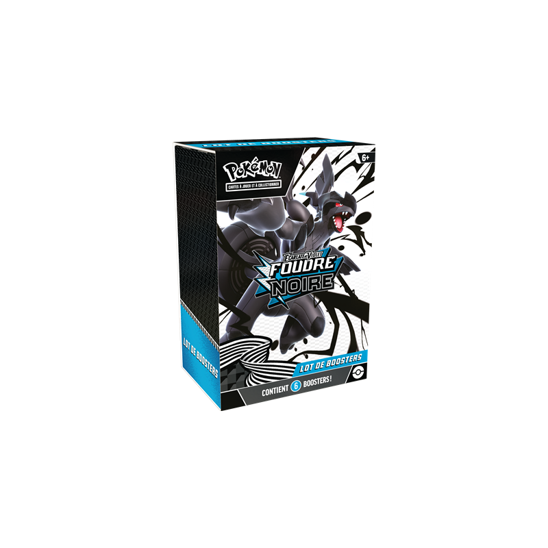 POKEMON E.V. 10.5 : BUNDLE - 6 BOOSTERS FLAMME BLANCHE