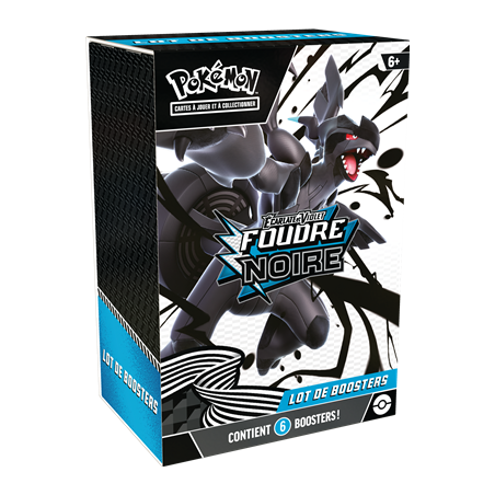 POKEMON E.V. 10.5 : BUNDLE - 6 BOOSTERS FLAMME BLANCHE