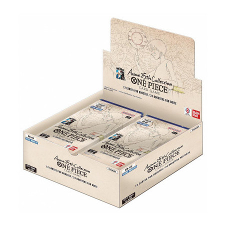 One Piece : Le Jeu de Cartes - EB02 - Display de 24 Boosters