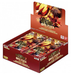 One Piece Card Game - Booster Français - PRB-02 - Premium One Piece Card The Best