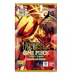 One Piece Card Game - Booster Français - PRB-02 - Premium One Piece Card The Best