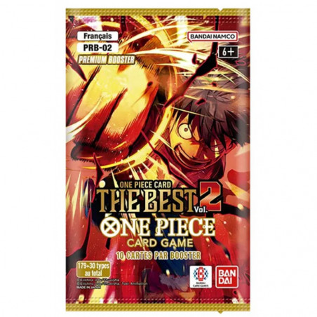 One Piece Card Game - Booster Français - PRB-02 - Premium One Piece Card The Best