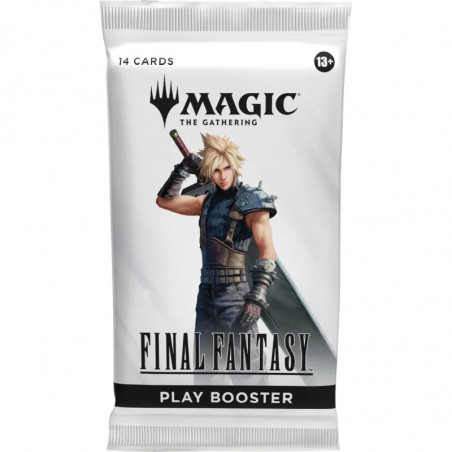 MTG - Final Fantasy - Play Booster DISPLAY - ENG