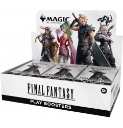 MTG - Final Fantasy - Play Booster DISPLAY - ENG